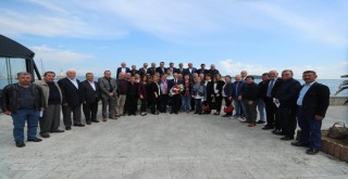 Başkan Oğuz muhtarlarla bir araya geldi