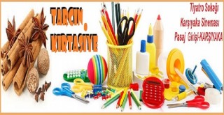 Tarçın Kırtasiye'de ne ararsan bulunuyor