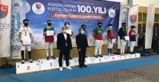 KSK'li Berke Türkiye Şampiyonu oldu