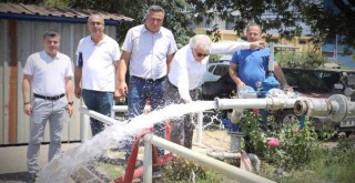 Başkan Eriş’ten Ödemiş İZSU’da inceleme