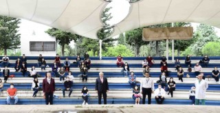 Ege’nin yeni sağlık savaşçıları görevlerine başladı