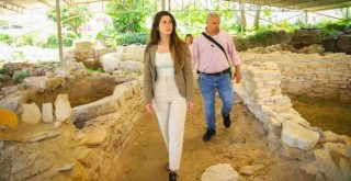 Başkan Denizli: Tarihi ve kültürel miraslarımıza sahip çıkacağız