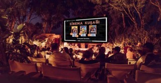 Gaziemir’de açık havada sinema keyfi