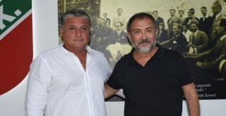 Büyükkarcı, Toros ile görüştü...