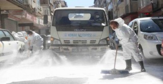 Konak Belediyesi'nden bayram temizliği