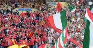 Voleybol maçına 250 Göztepeli...