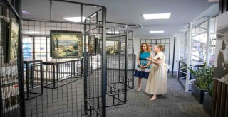 Galeri Alt’ta 16 sergi Karşıyakalılarla buluştu