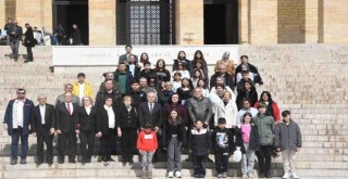 GOLD’un başarılı öğrencilere ödülü Anıtkabir gezisi