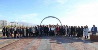 Başkan Ünsal öğretmenlerle buluştu