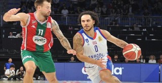 Karşıyaka - Anadolu Efes karşılaşması ertelendi