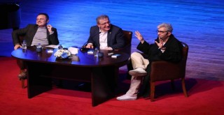 Okan Bayülgen 9 Eylül Üniversitesi'nde öğrencilerle buluştu