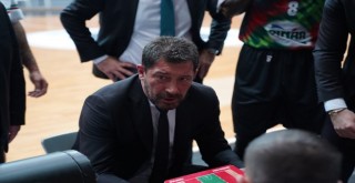 Sarıca: Çok net ve iyi basketbol oynayarak bir galibiyet elde ettik