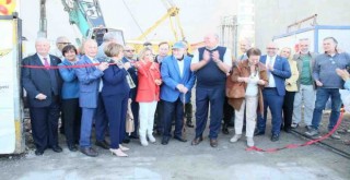 Basın Apartmanı'nın temeli atıldı