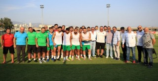 1912 Karşıyaka Derneği, Karşıyaka antrenmanında...