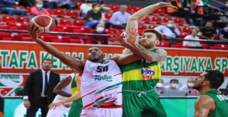 Pınar Karşıyaka, Bursaspor'u rahat geçti