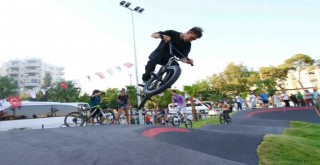 Zeynep Aslan Bisiklet Parkuru açıldı