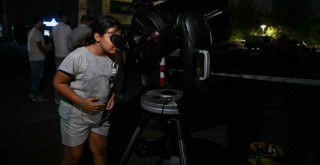 Bornova'da bilim ve gökyüzü buluşması