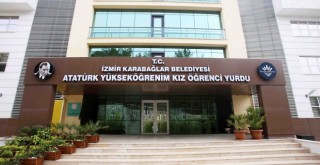 Atatürk Yükseöğrenim Kız Öğrenci Yurdu tamamen doldu