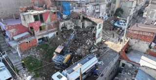 Kadifekale’de tahliye ve yıkımlar sürüyor