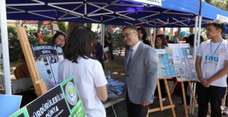 Lise öğrencileri projelerini sergiledi