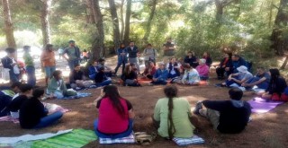 Yakaköy’deki Doğal Tarım Çiftliği büyük ilgi görüyor