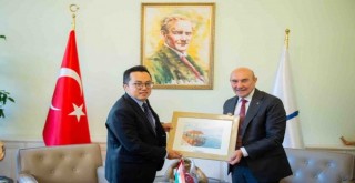 Hindistan ile yeni iş birlikleri masaya yatırıldı