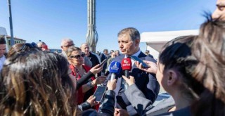 Tugay: Suyu temin etmekle ilgili sorumluluk Devlet Su İşleri’ndedir