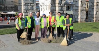 Efes Selçuk sokakları kadınlara emanet