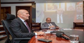 Başkan Soyer projelerini anlattı