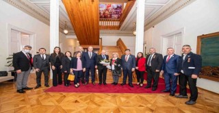 Başkan Soyer şehit yakınları ve gazi derneklerinin temsilcilerini ağırladı