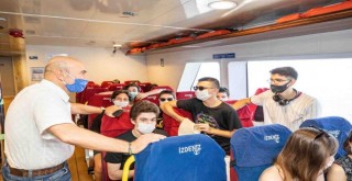 Mordoğan, Foça ve Urla gemi seferleri başladı