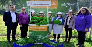 ''Okuldaki Çiftlik Projesi'' İzmir’de de hayata geçirildi