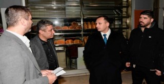 Bornova’da fırınlara gece denetimi