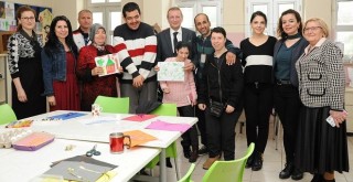 Çalışır'lar, 23 Yaş Üstü Engellileri ziyaret etti