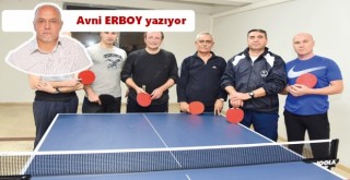Karşıyaka Kaymakamı ve sporcu müdürler…