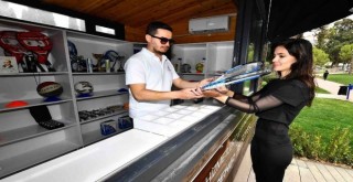 İzmir’in ilk spor istasyonu açıldı