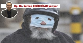 Çenede maske