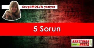5 Sorun