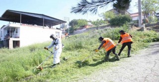 Çiğli’de temizlik ve bakım seferberliği
