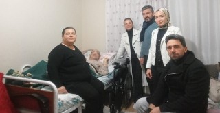 Örnekköy’de Dayanışma Ruhu: Bezirkan’a Tekerlekli Sandalye Desteği