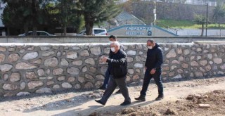 Başkan Selvitopu ilçenin dört bir yanında yapılan çalışmaları denetledi