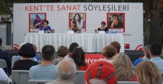 Neptün Soyer ve Buket Uzuner Karşıyakalılarla buluştu