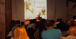 Efes Selçuk'ta Kent Belleği Söyleşileri devam ediyor