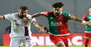 Karşıyaka evinde Elazığspor ile yenişemedi