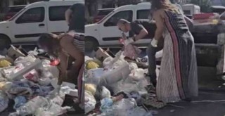 Yalı Mahallesi'nde vatandaşlar çöpleri topladı