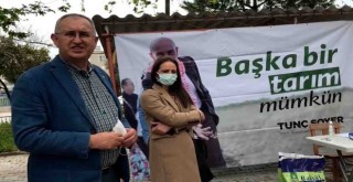 CHP’li Sertel: İzmir başka bir tarımın mümkün olduğunu gösteriyor