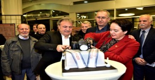 Gazeteciler Bornova’da buluştu