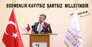 Başkan Sandal'dan Cumhurbaşkanına çağrı