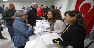 Başkan Ünsal Mustafa Kemal Mahallesi sakinleriyle buluştu