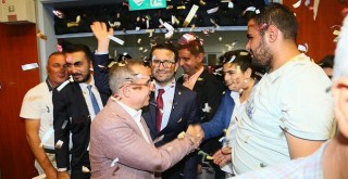 AK Parti, Karşıyaka Danışma Meclisi Toplantısı yapıldı